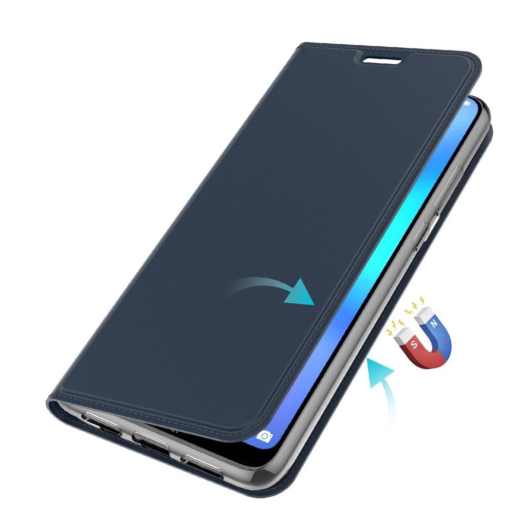 Electroplated Flip für Huawei P20 Lite in Blau