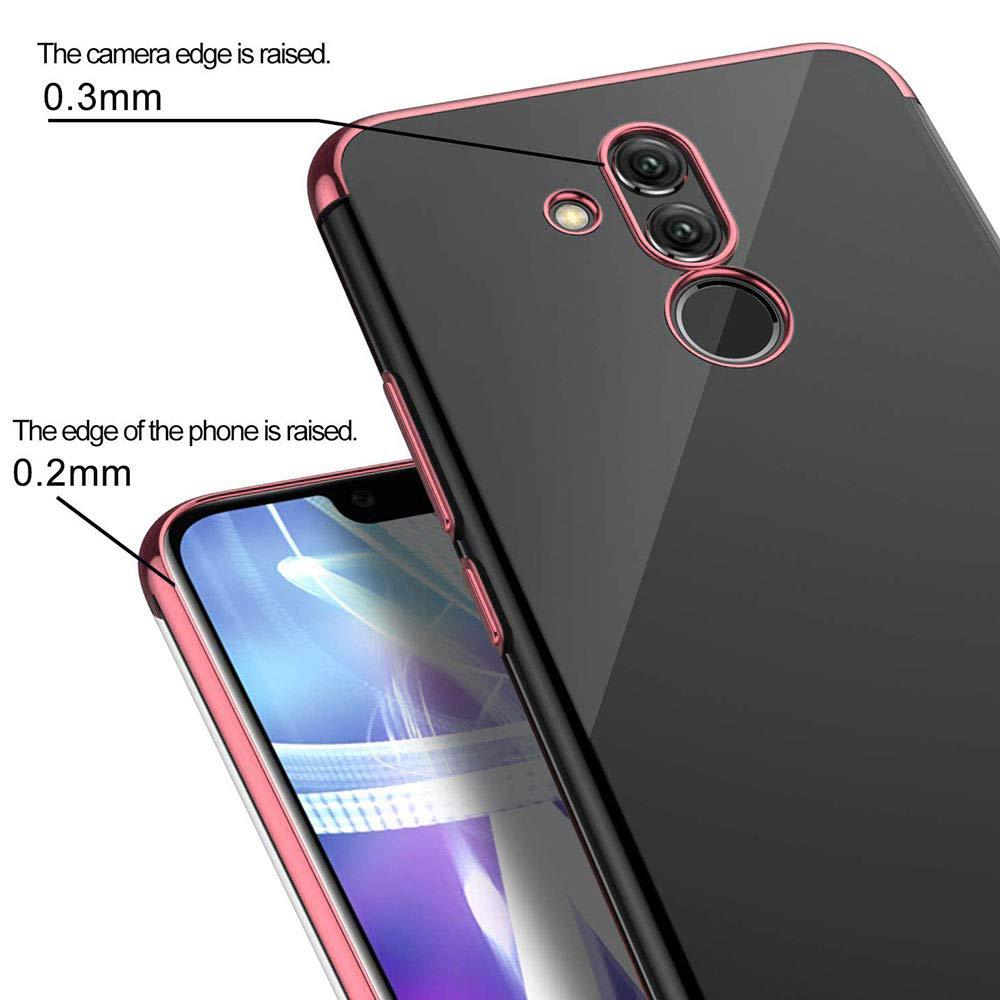 Zero Edge Color für Huawei Mate 20 Lite in Rosegold