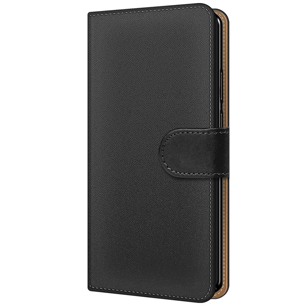 Basic Wallet für ZTE Blade V9 in Schwarz