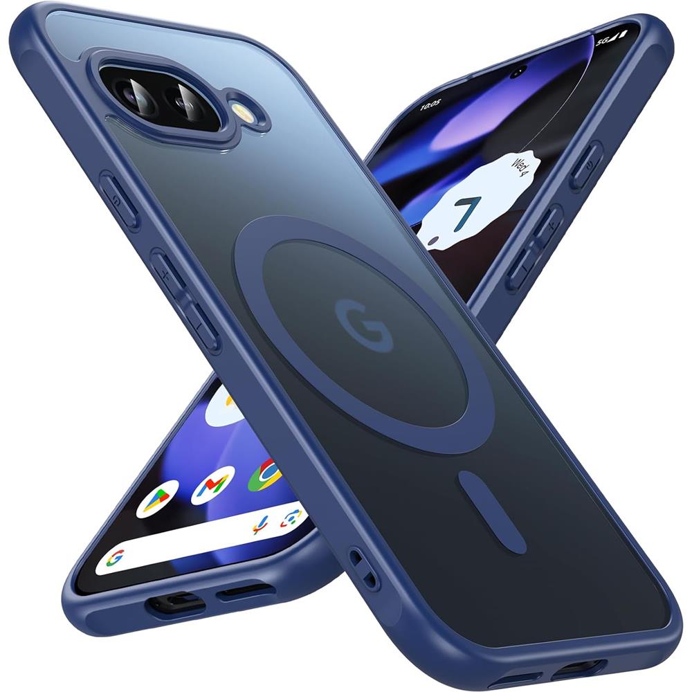 Zoya TPU für Google Pixel 9a in Blau