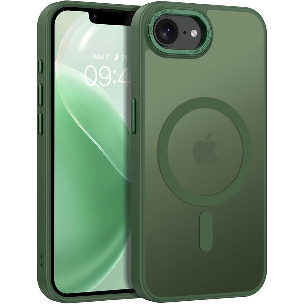 Frame Case für Apple iPhone 17e in Grün