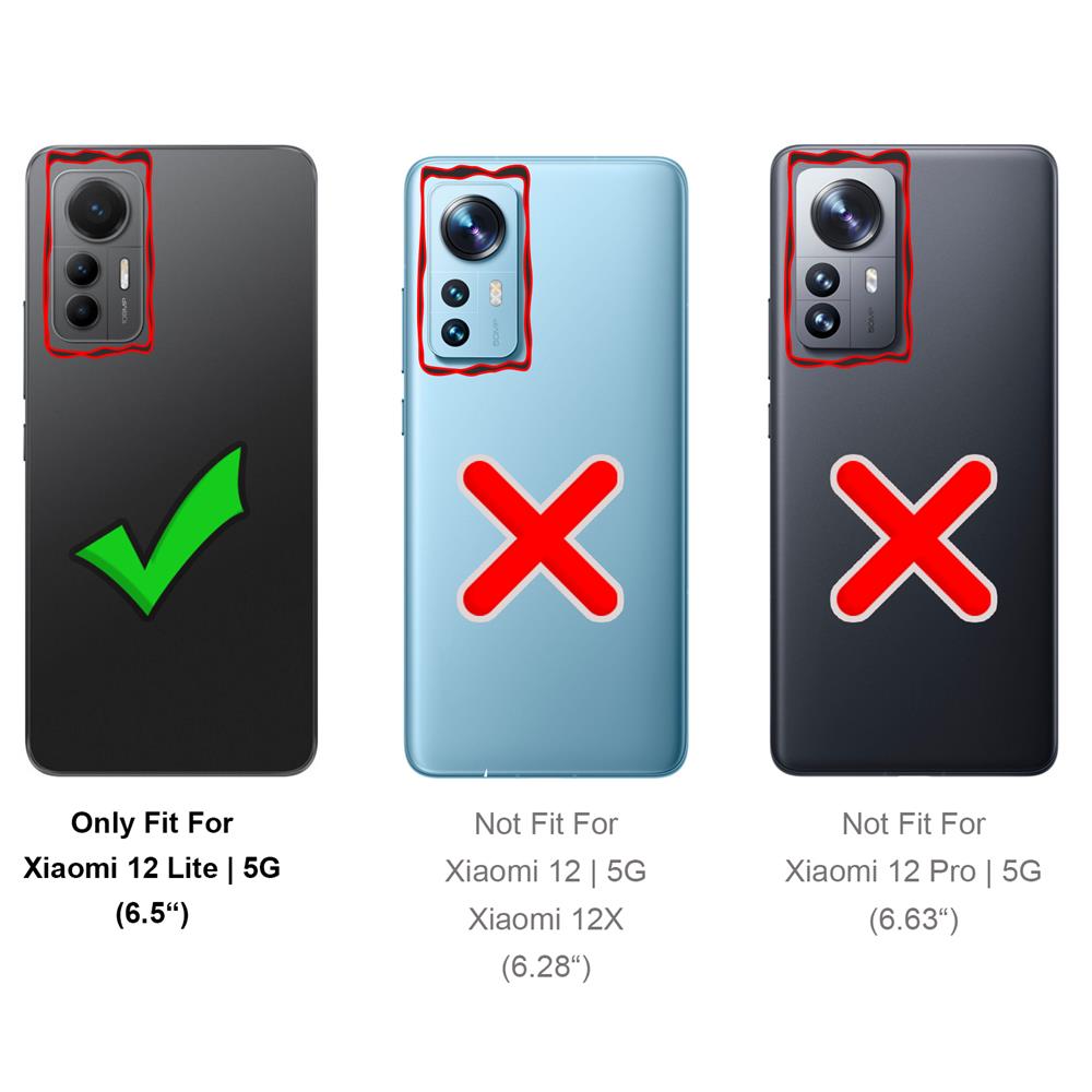 Zero für Xiaomi 12 Lite 5G in Transparent