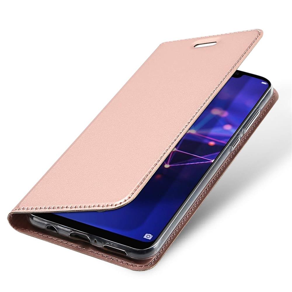 Electroplated Flip für Huawei Mate 20 Lite in Rosegold