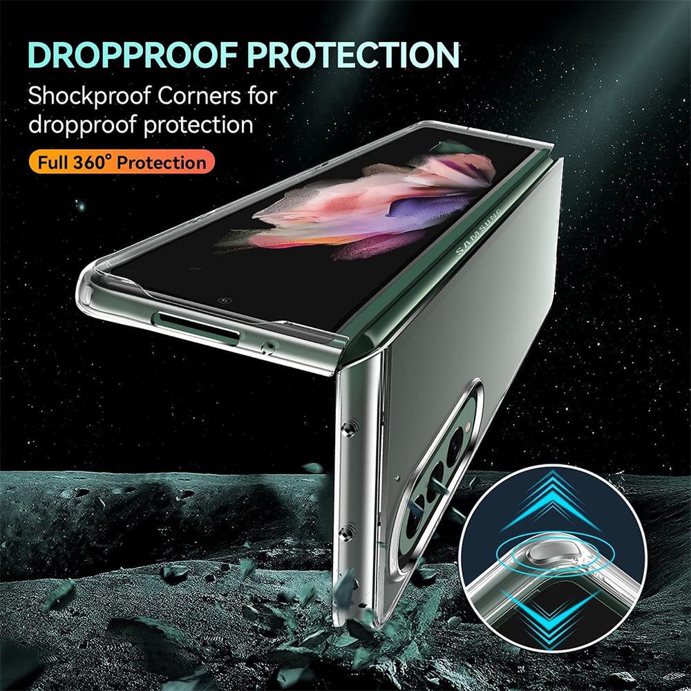 Zero für Samsung Galaxy Z Fold 3 in Transparent