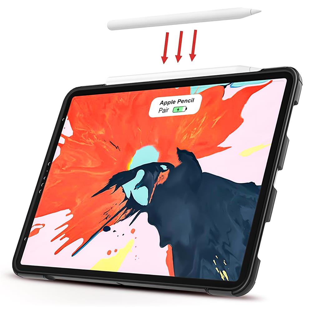 Outdoor Tab für Apple iPad Pro 11 2018 in Schwarz