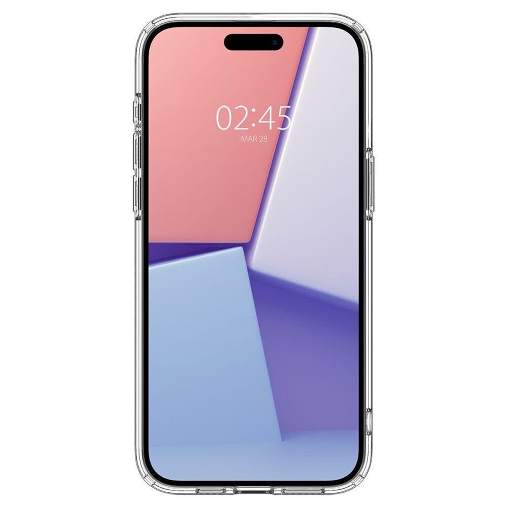 Spigen ULTRA HYBRID CASE für Apple iPhone 15 Pro Max in Transparent