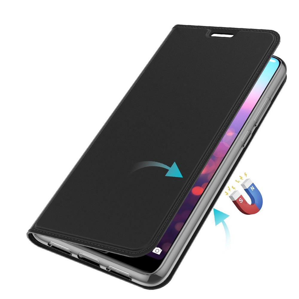 Electroplated Flip für Huawei P30 Pro in Schwarz
