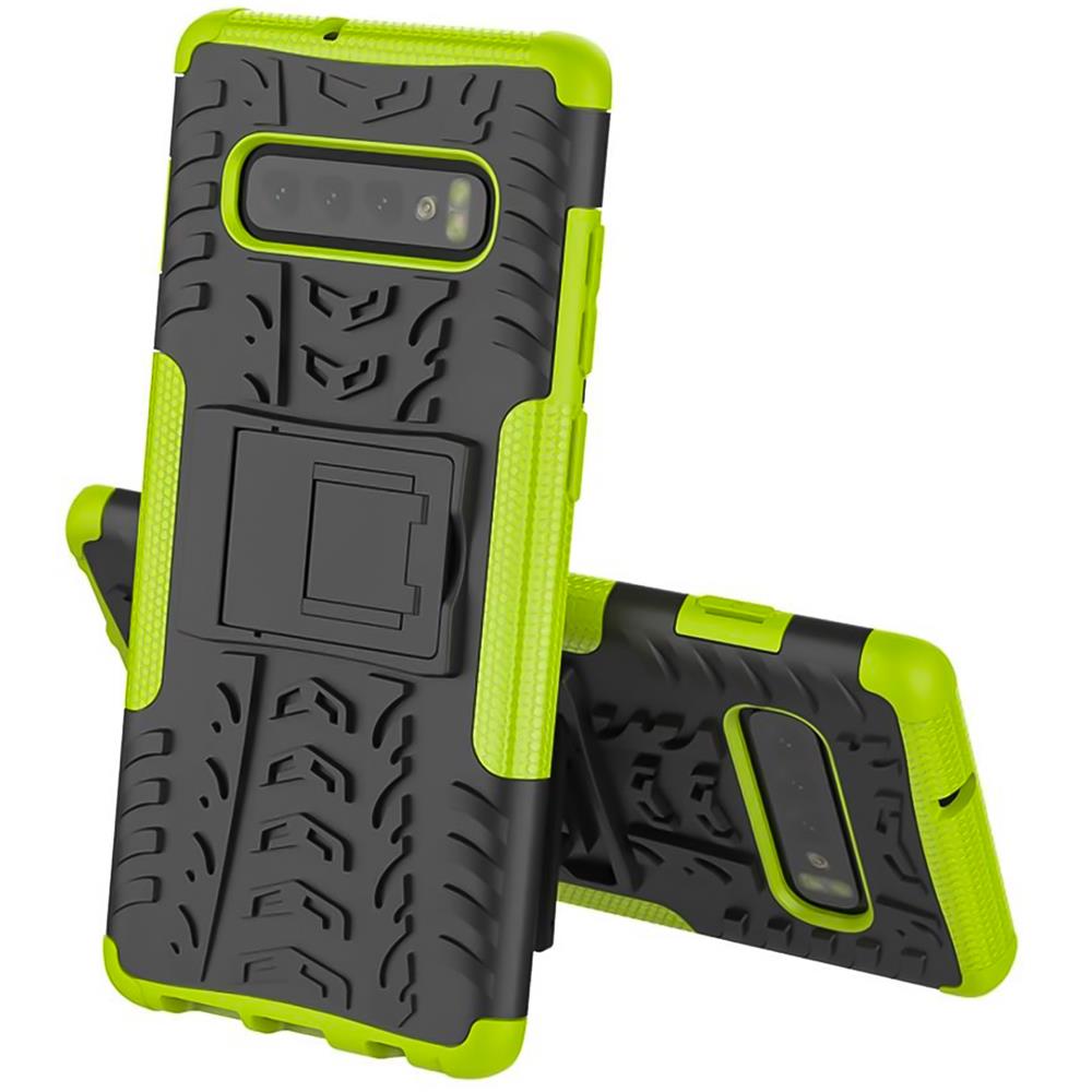 Outdoor für Samsung Galaxy S10 Plus in Grün