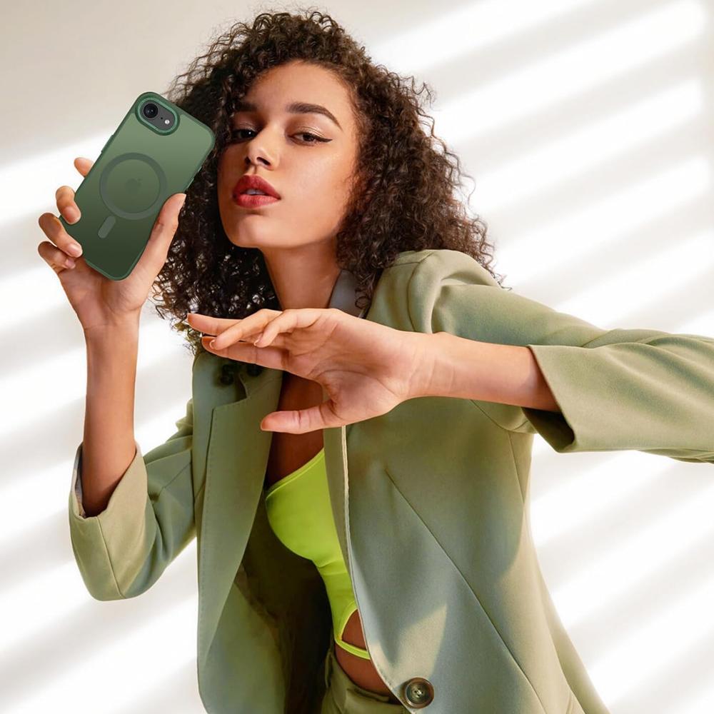Frame Case für Apple iPhone 17e in Grün