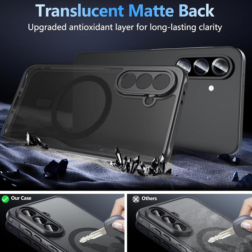 Zoya TPU für Samsung Galaxy A57 5G in Schwarz