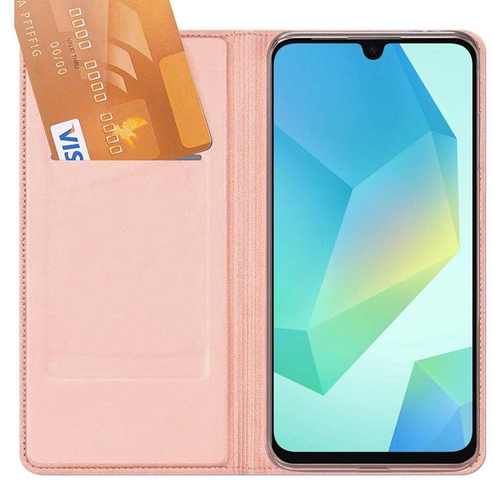 Electroplated Flip für Samsung Galaxy A26 5G in Rosegold