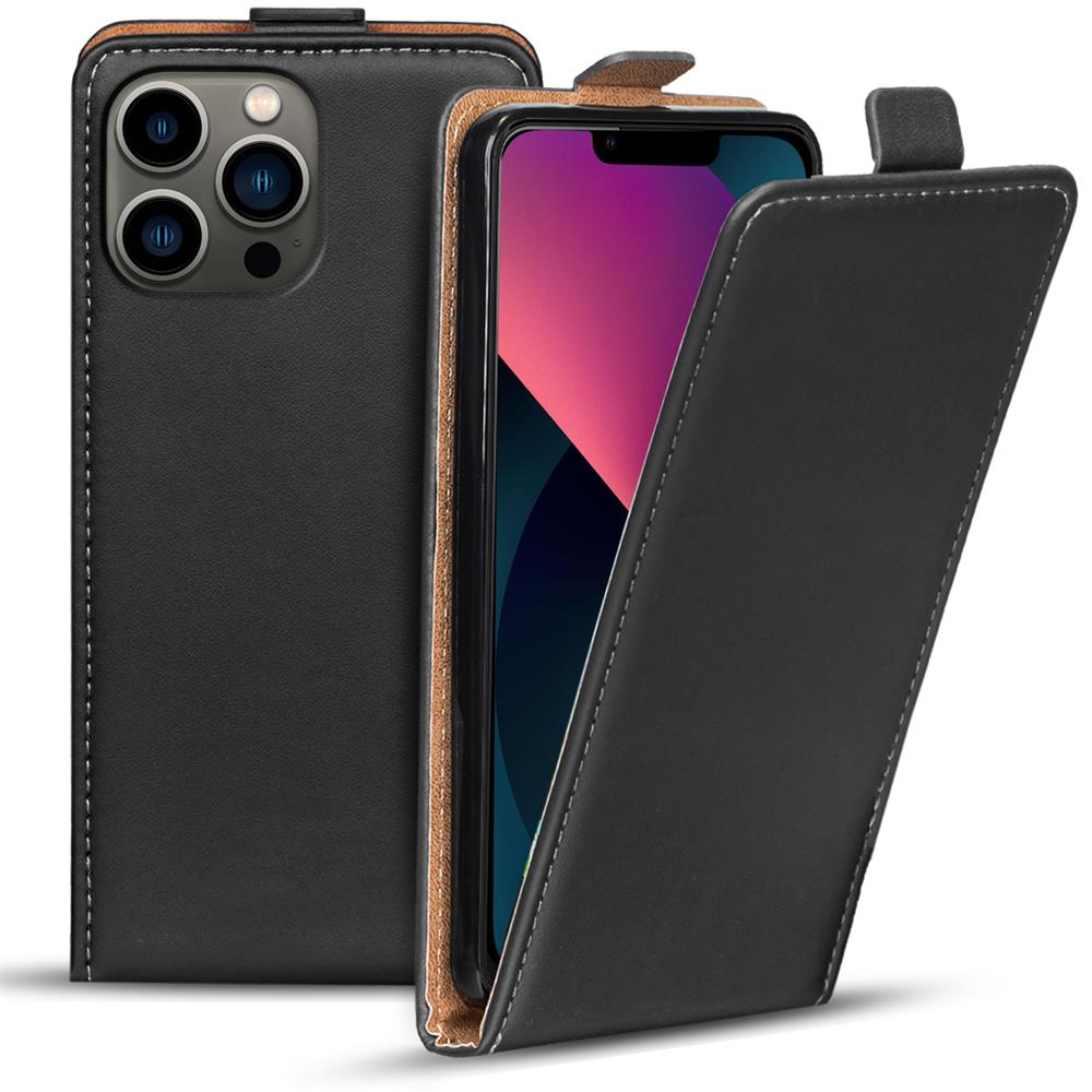 Basic Flip für Apple iPhone 13 Pro Max in Schwarz