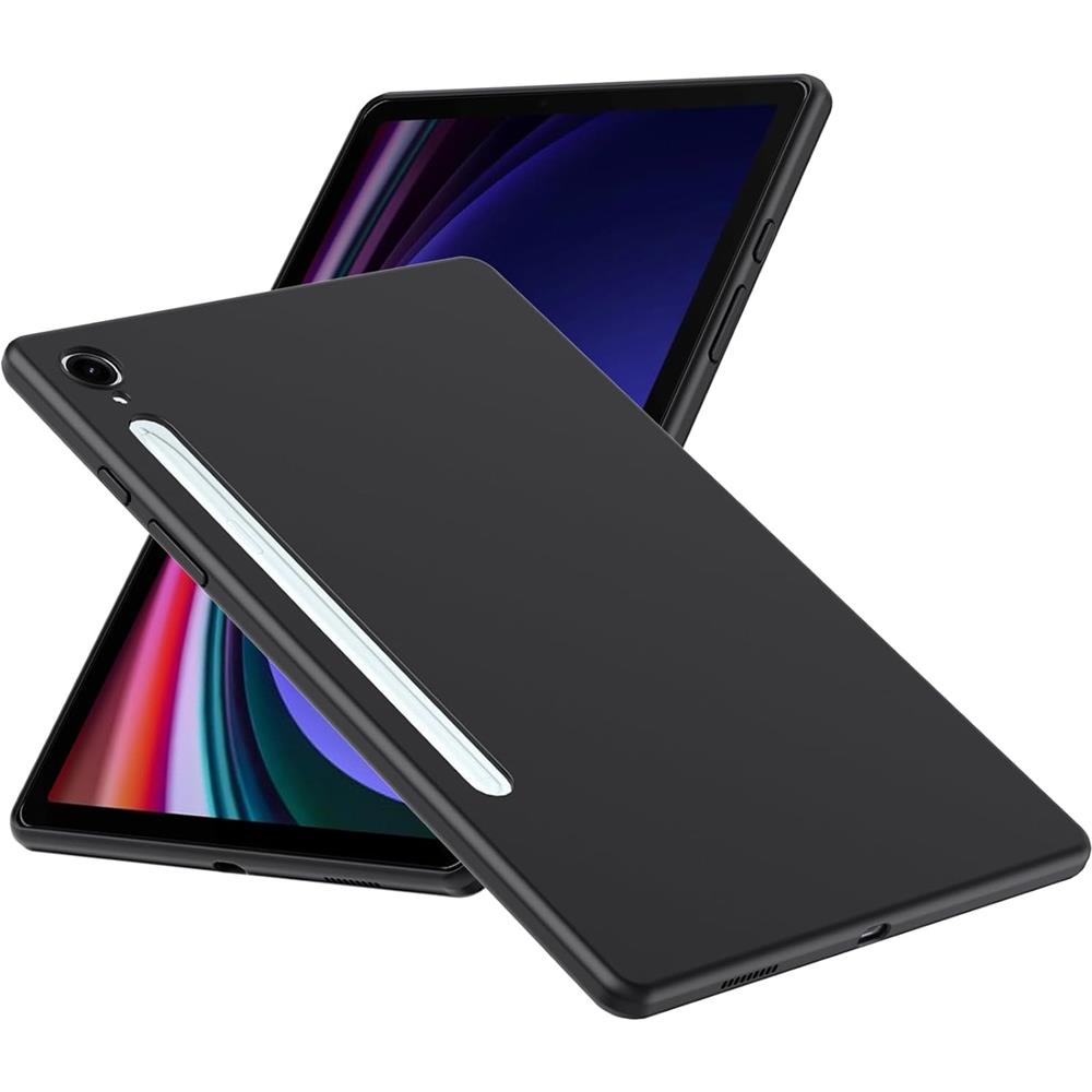 Basic TPU für Samsung Galaxy Tab S9 in Schwarz