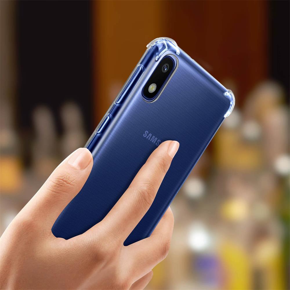 Rugged TPU für Samsung Galaxy A10 in Transparent