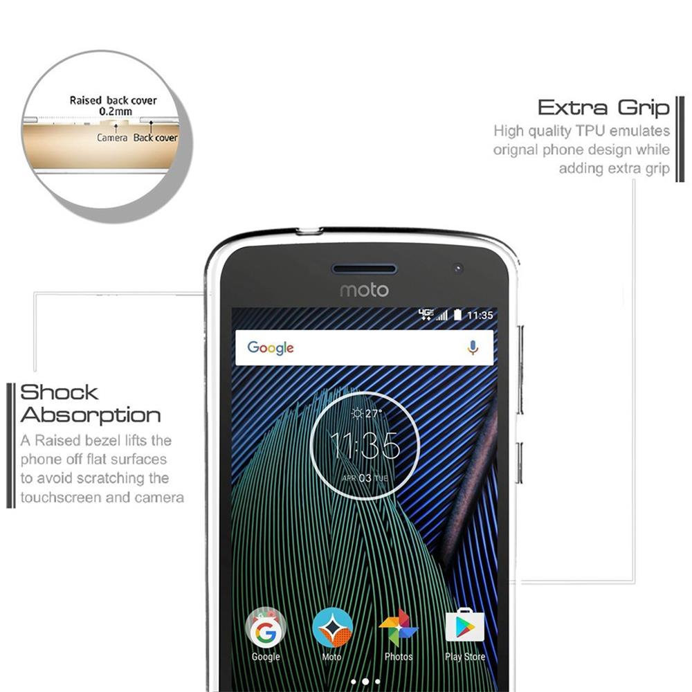 Zero für Motorola Moto G6 in Transparent