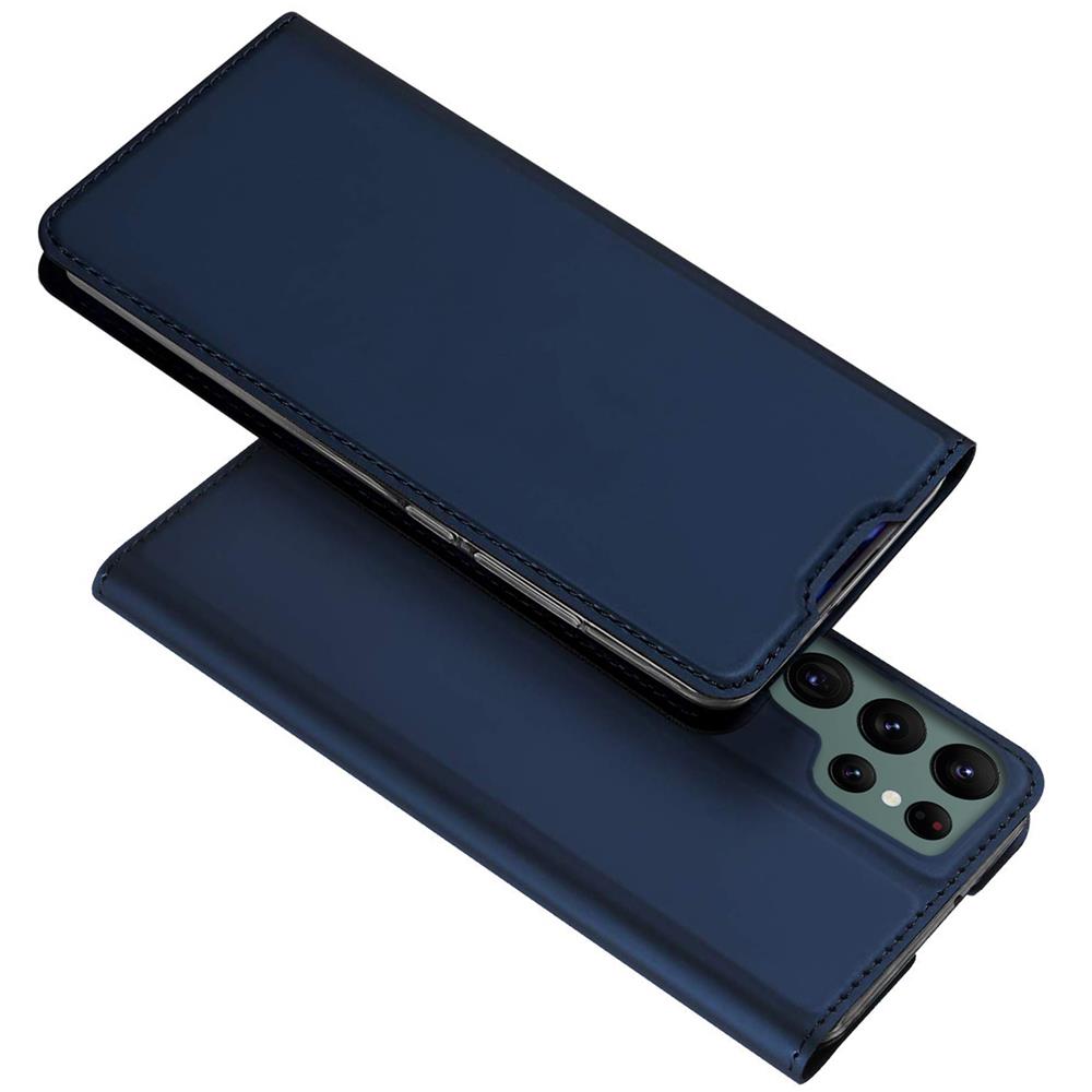 Electroplated Flip für Samsung Galaxy S24 Ultra in Blau