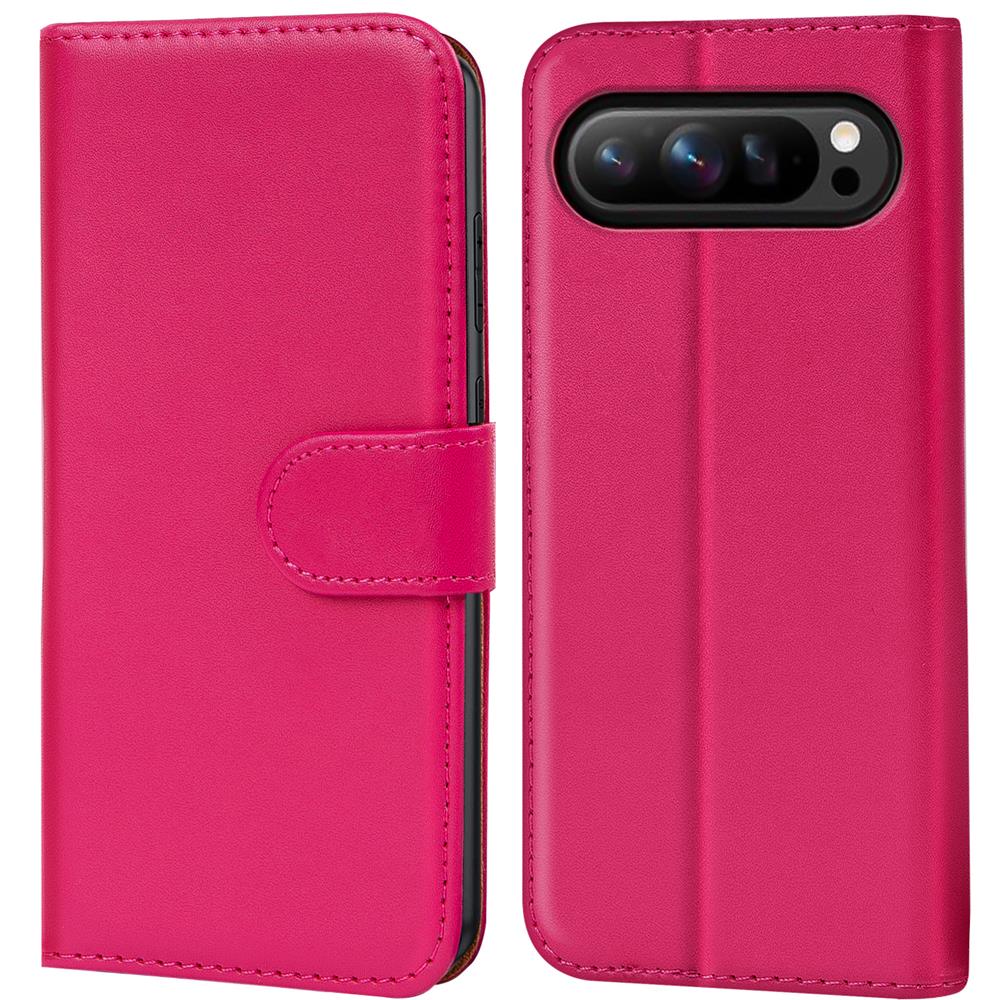 Basic Wallet für Google Pixel 10 Pro XL in Pink