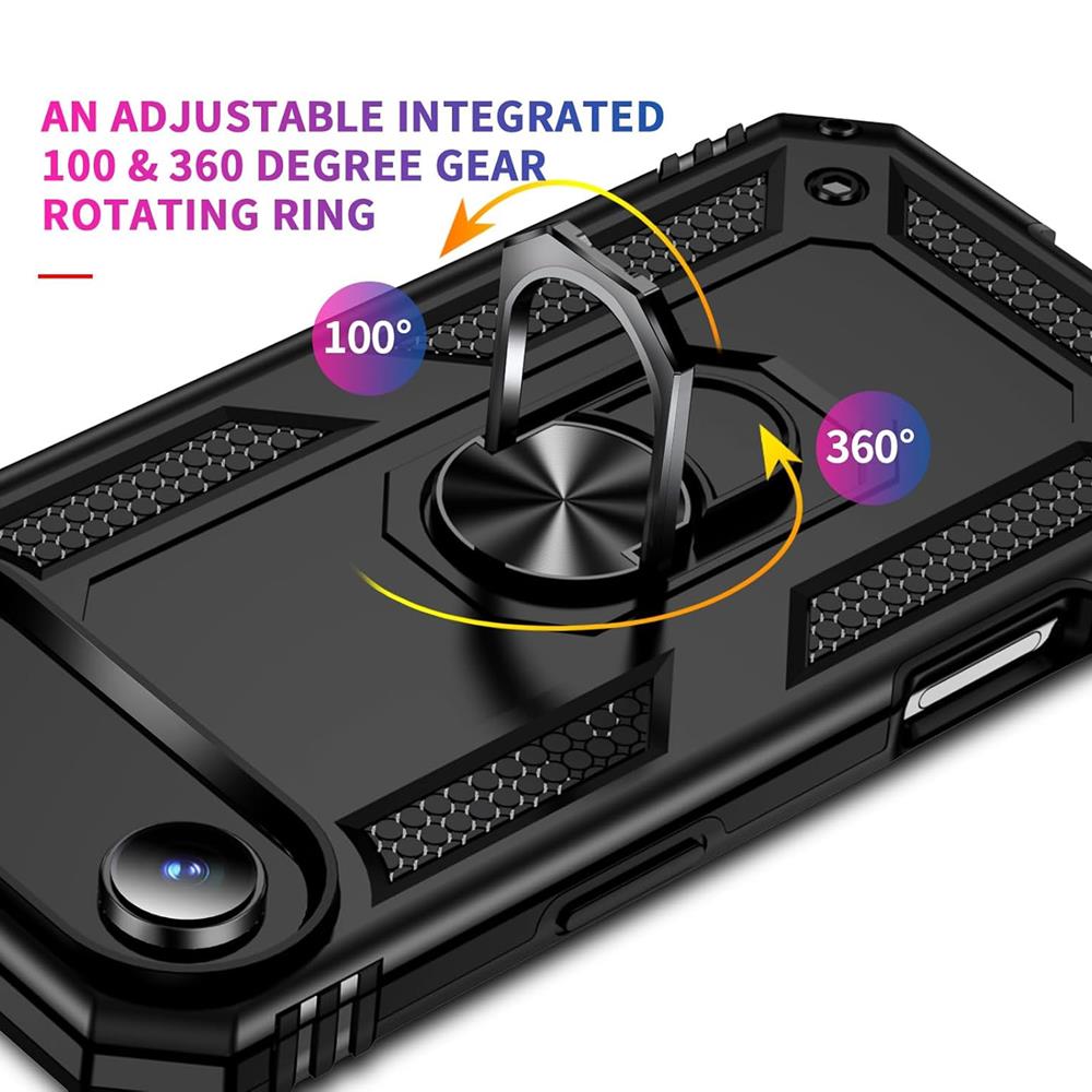 Army Case für Apple iPhone Air (2025) in Schwarz