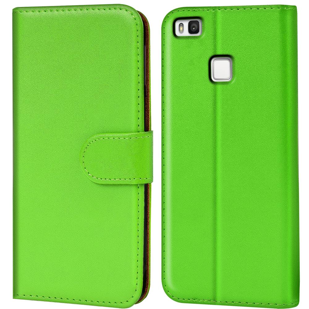 Basic Wallet für Huawei P9 Lite in Grün