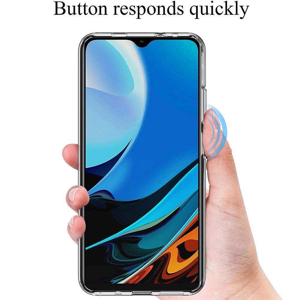 Zero für Xiaomi Redmi 9T in Transparent