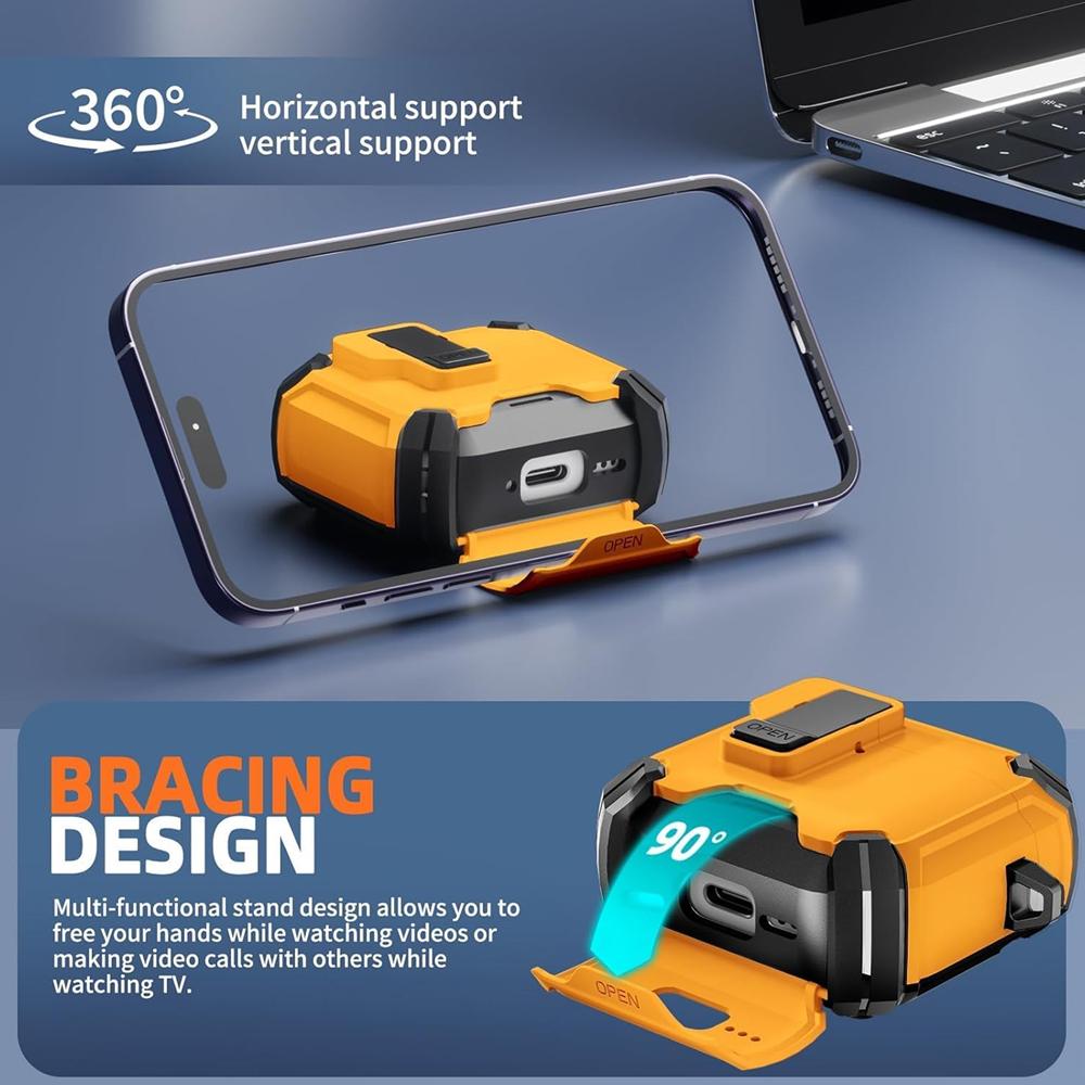 AirPods Defender für AirPods Pro 3  in Gelb