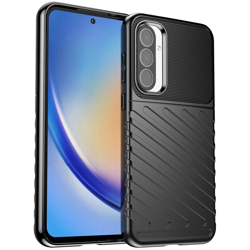 Thunder Case für Samsung Galaxy A57 5G in Schwarz