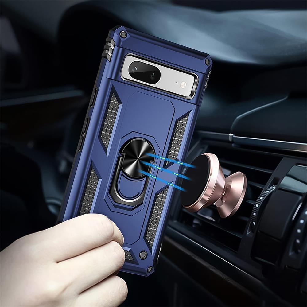 Army Case für Google Pixel 7a in Blau