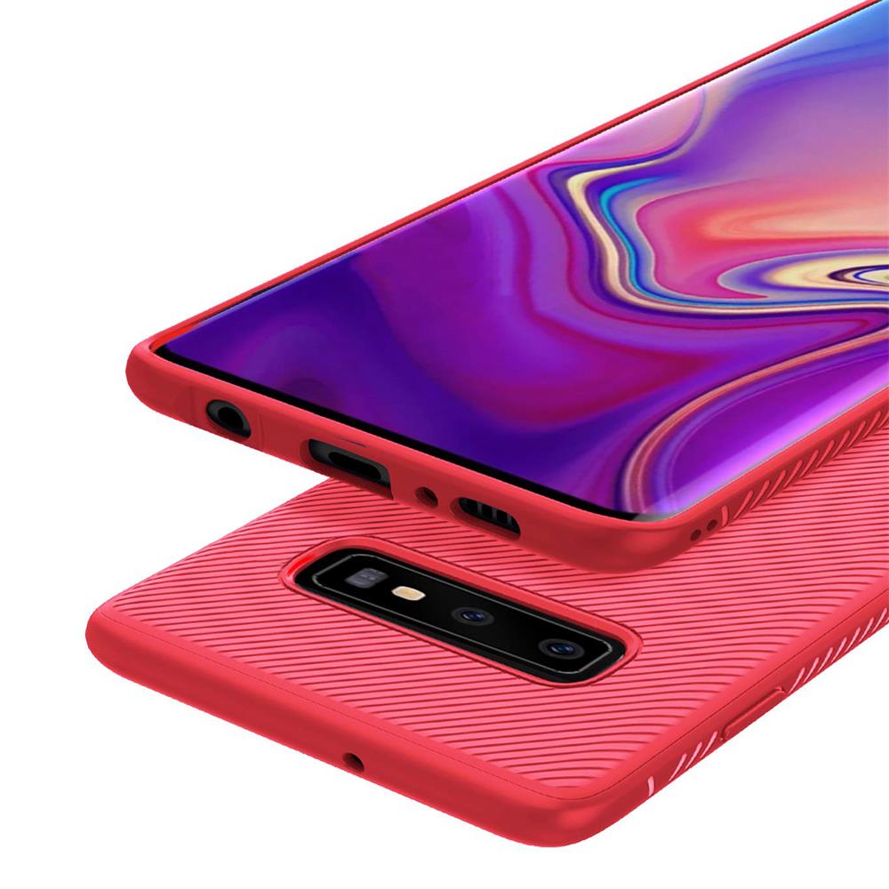 Fancy Case für Samsung Galaxy S10 Plus in Rot