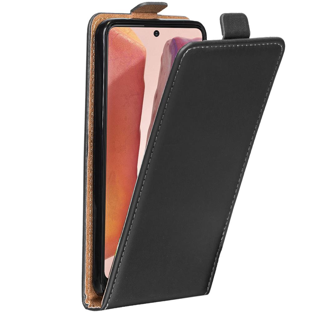 Basic Flip für Samsung Galaxy Note 20 in Schwarz
