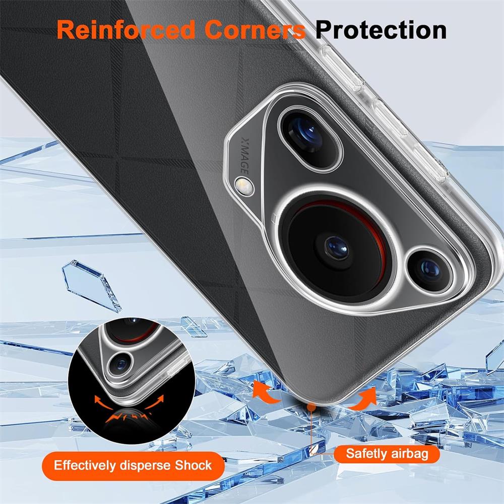 Zero für Huawei Pura 70 Ultra in Transparent