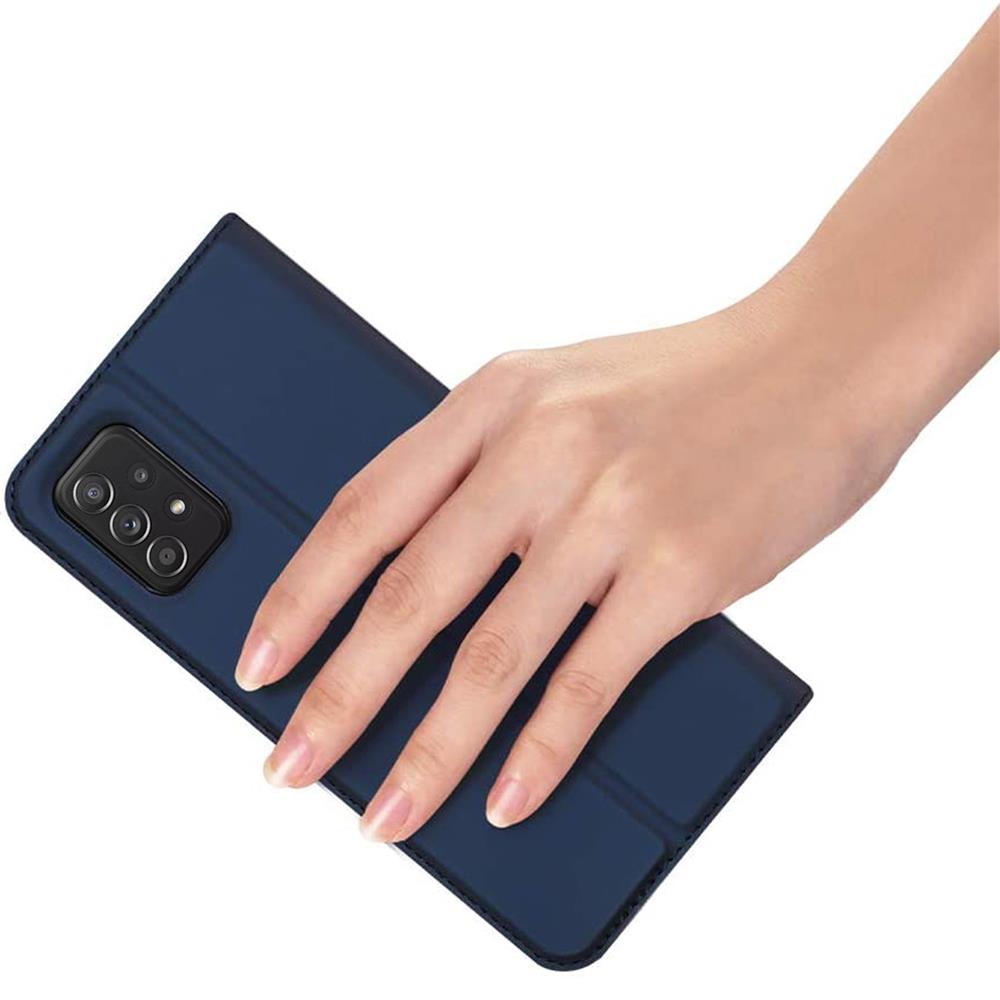 Electroplated Flip für Samsung Galaxy A72 in Blau