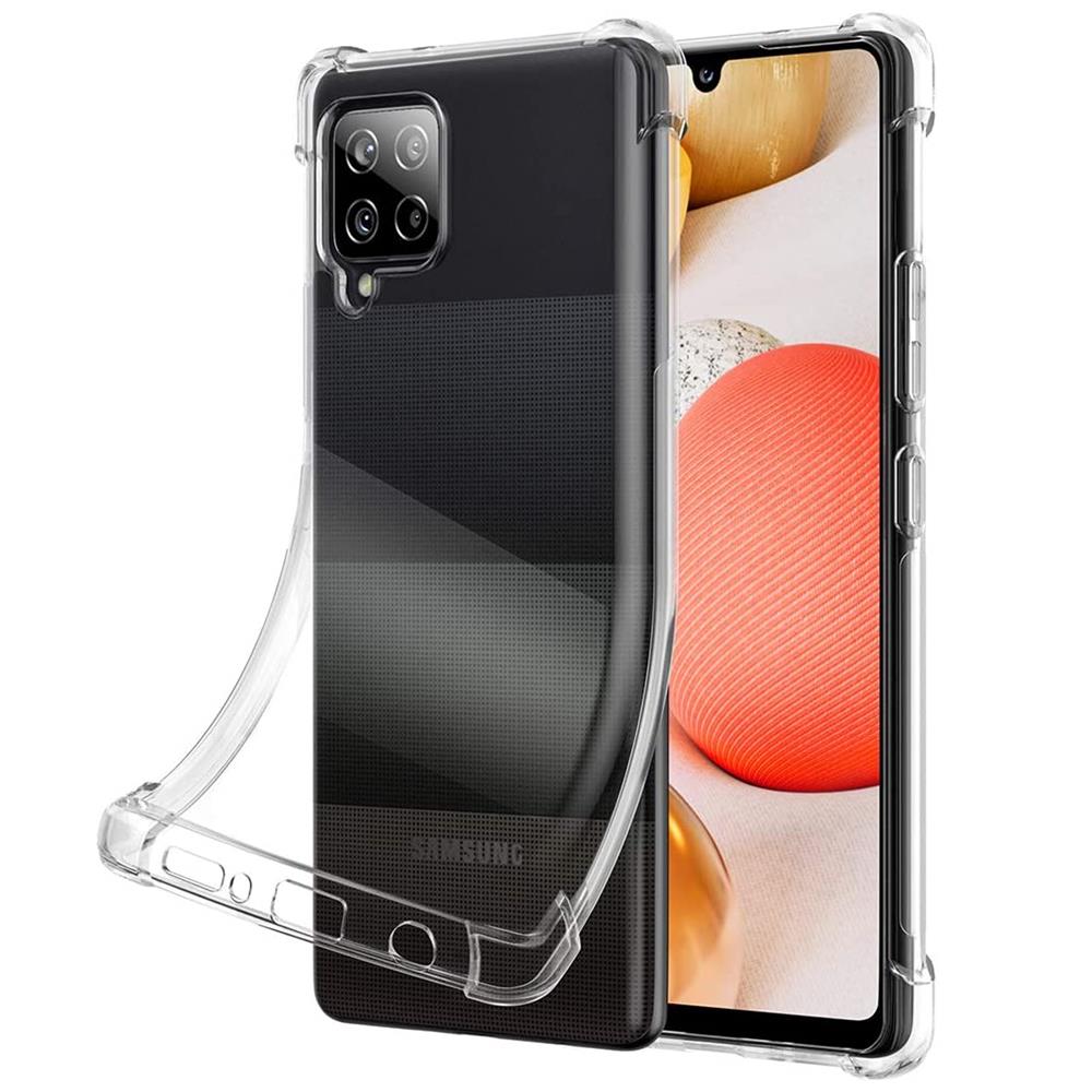 Rugged TPU für Samsung Galaxy A42 5G in Transparent