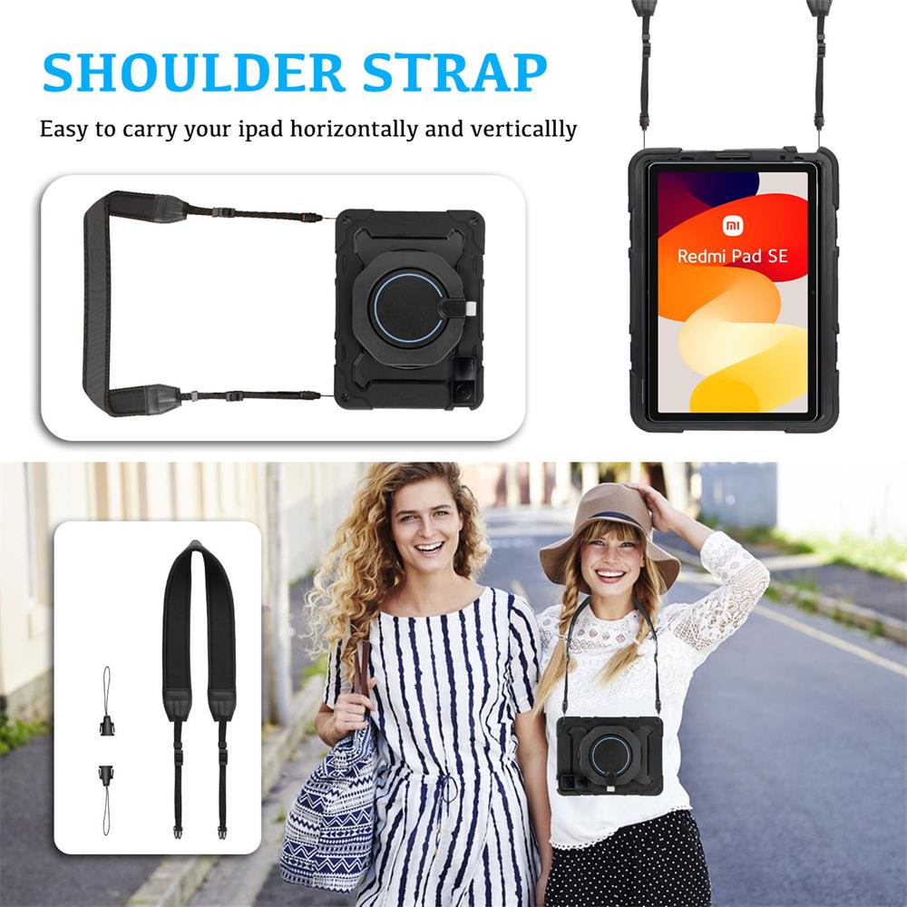 Armor Case für Redmi Pad SE in Schwarz