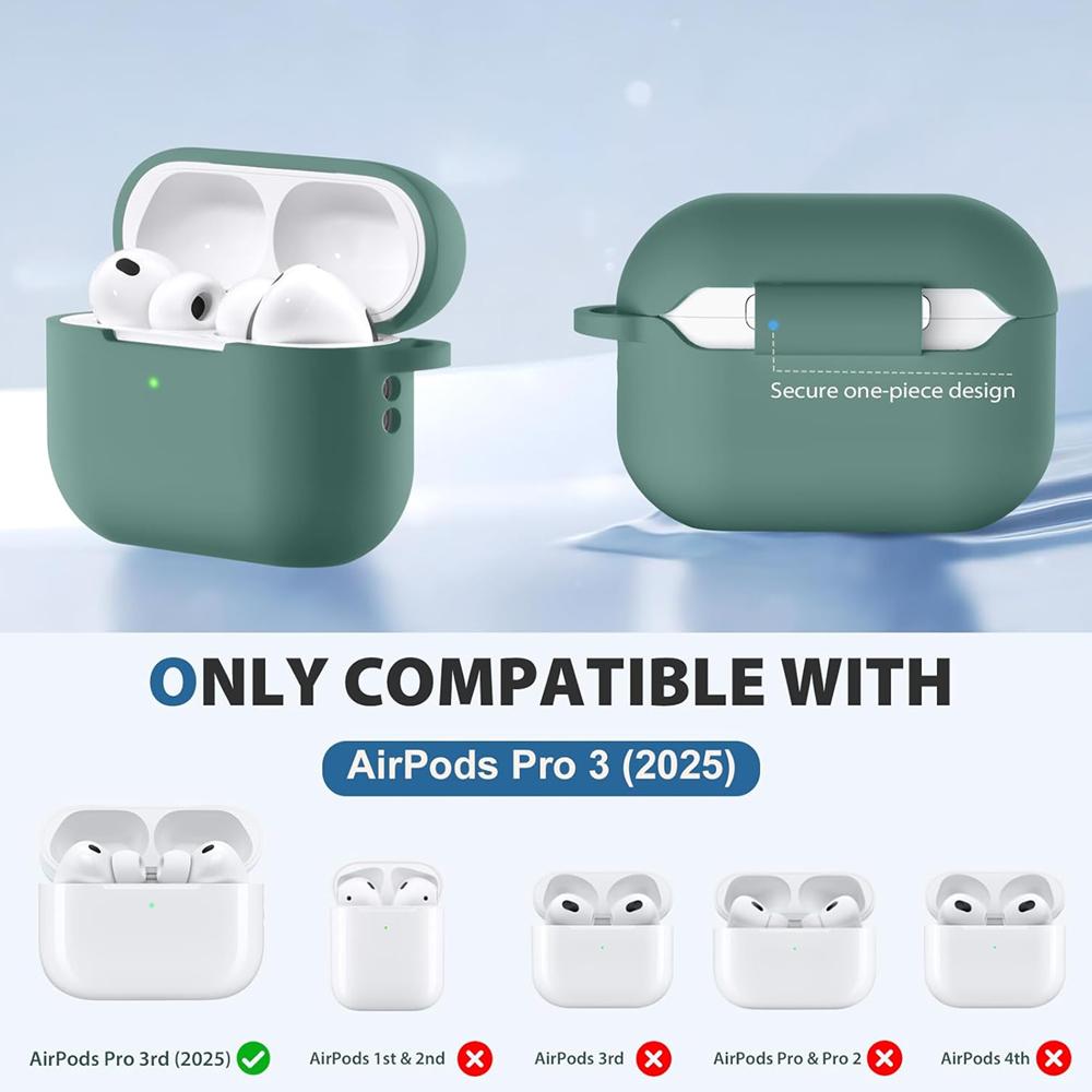 AirPods Simple - AirPods Pro 3 in Dunkel Grün