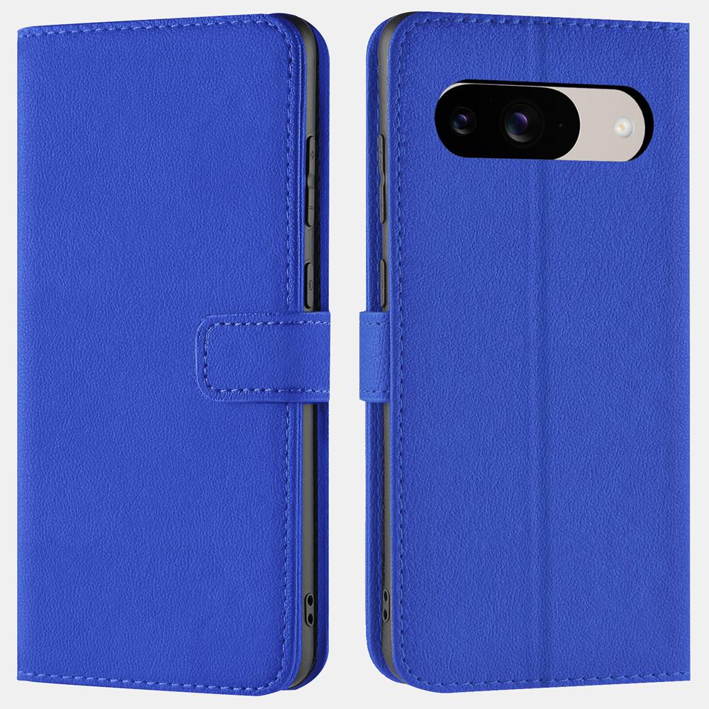 Basic Wallet für Google Pixel 9 in Blau