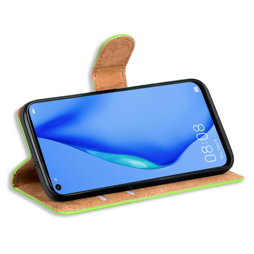 Basic Wallet für Huawei P40 Lite in Grün