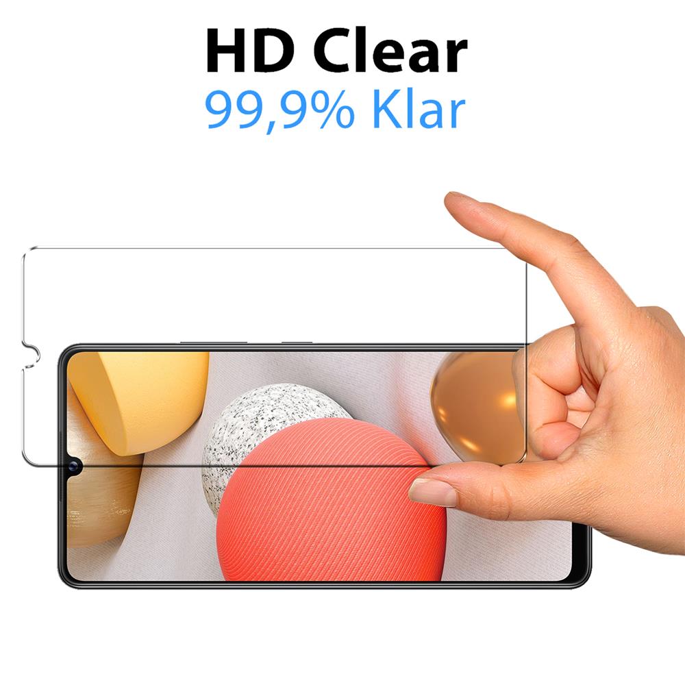 Glas 2in1 für Samsung Galaxy A42 5G