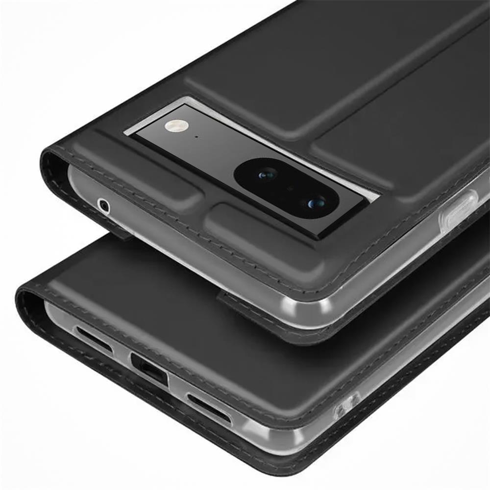 Electroplated Flip für Google Pixel 8a in Schwarz