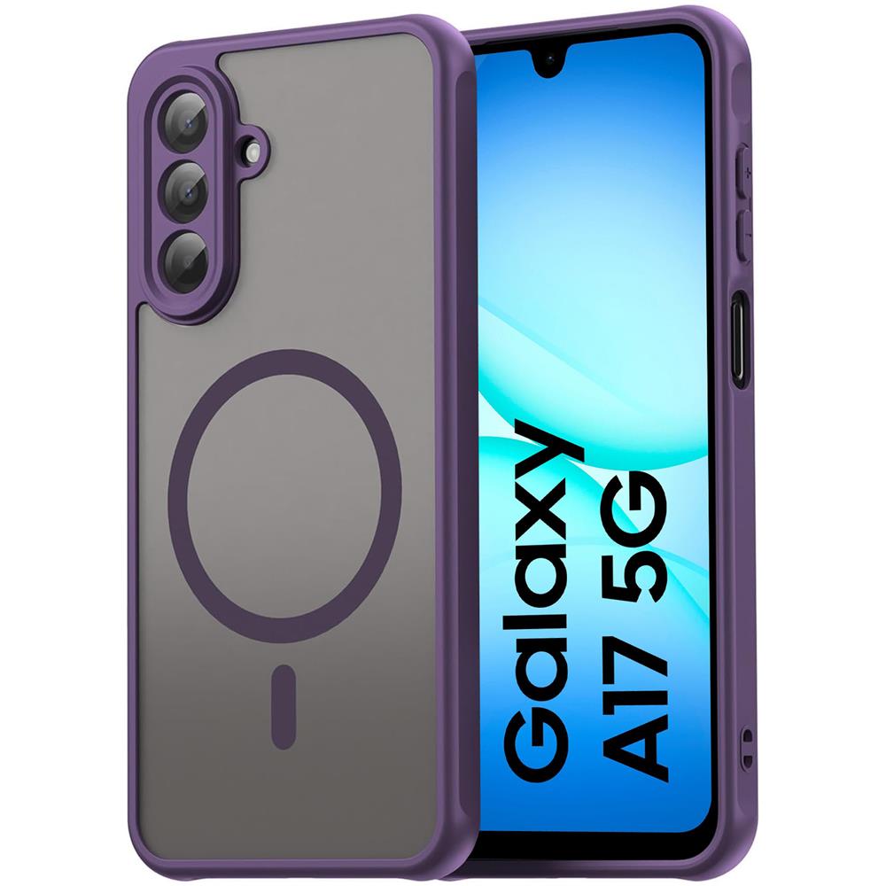 Zoya TPU für Samsung Galaxy A17 5G in Lila