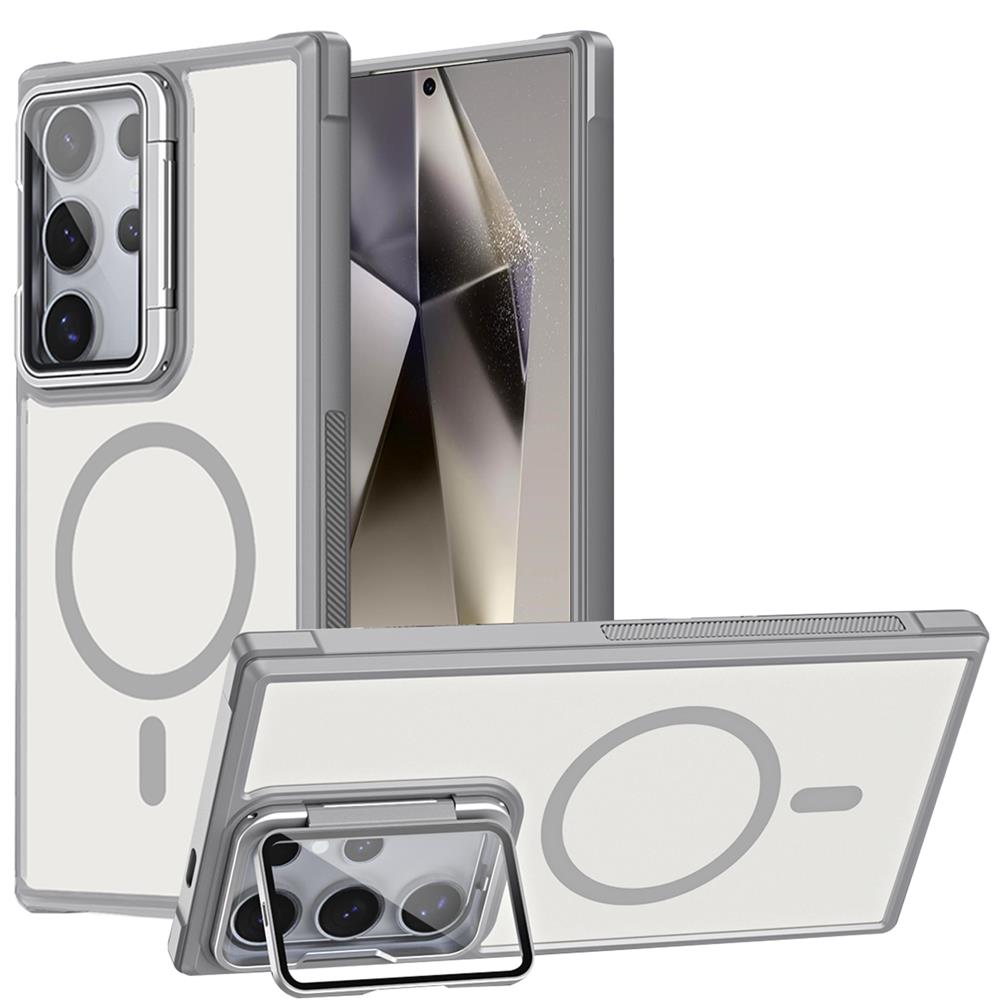 Colour Magsafe für Samsung Galaxy S24 Ultra in Grau