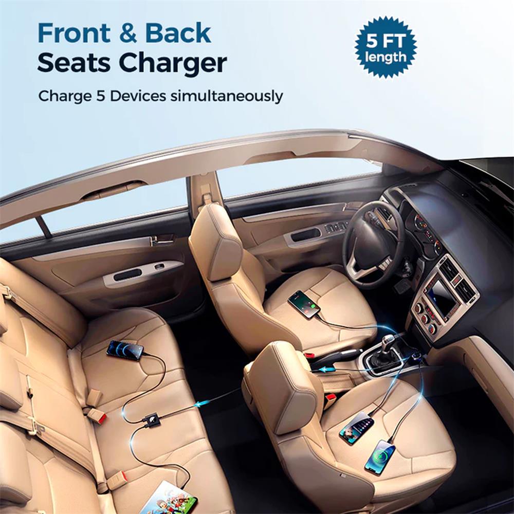 Joyroom Kfz-Ladegerät - JR-CL05 in Schwarz