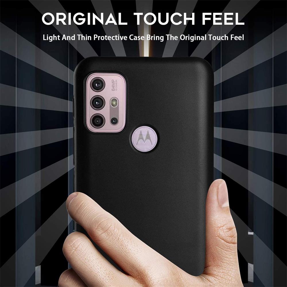 Classic TPU für Motorola Moto G50 in Schwarz