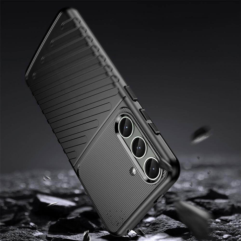 Thunder Case für Samsung Galaxy S24 Plus in Schwarz