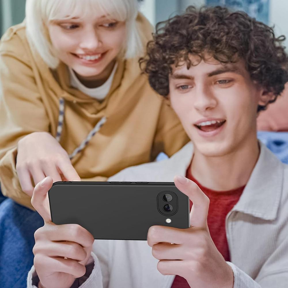 Classic TPU für Google Pixel 10a in Schwarz