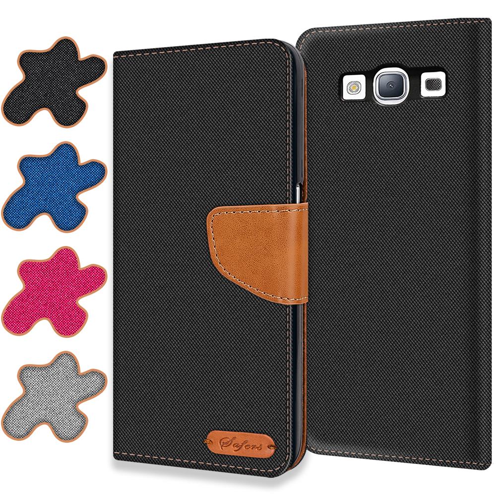 Textil Wallet für Samsung Galaxy S3 / S3 Neo
