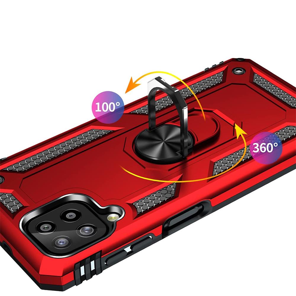 Army Case für Samsung Galaxy A22 4G / M32 / M22 in Rot