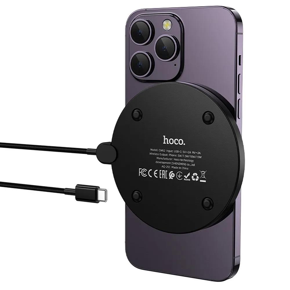 Hoco Wireless Charger - CW62 - USB-C mit Display