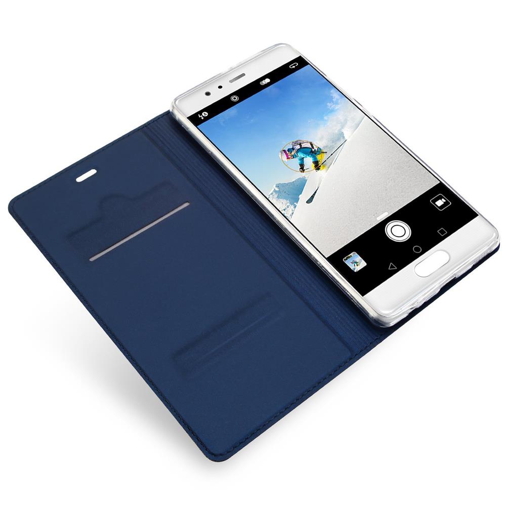 Electroplated Flip für Huawei P10 in Blau