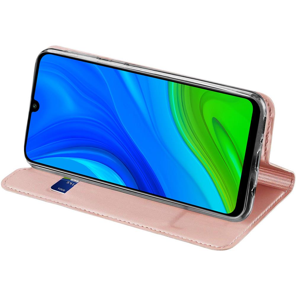 Electroplated Flip für Huawei P Smart 2020 in Rosegold