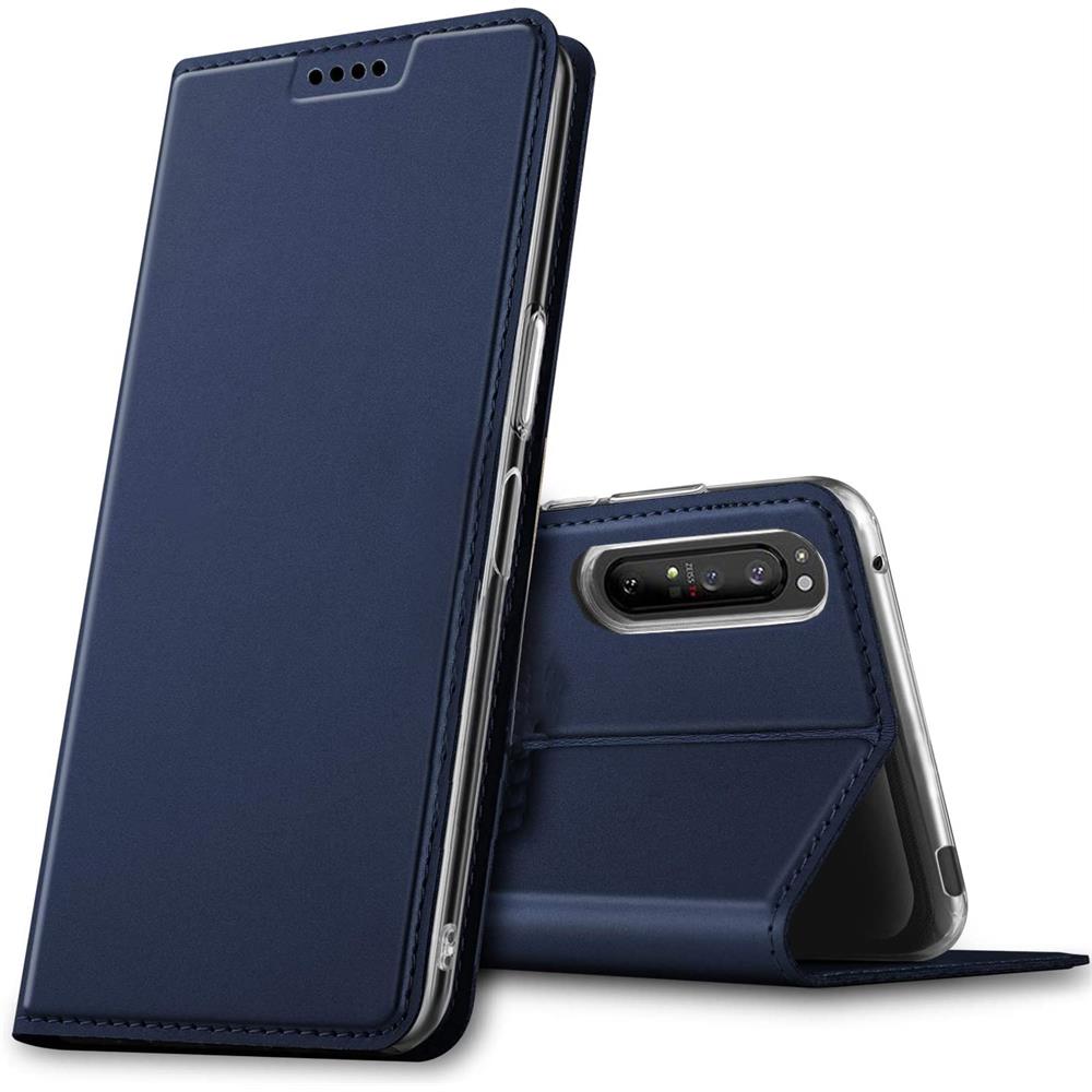 Electroplated Flip für Sony Xperia 5 II in Blau